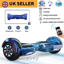 IHoverboard 6.5 8.5'' Tire Hover Board Self Balance Scooter Bluetooth Music LED