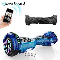 IHoverboard 6.5 Electric Hoverboard Bluetooth UK Self-Balance Scooter LED Light