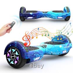 IHoverboard 6.5 Electric Hoverboard Bluetooth UK Self-Balance Scooter LED Light