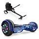 Ihoverboard 6.5 Electric Scooter Bluetooth 250w2 Board Self Balance With Go Kart