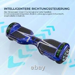 IHoverboard 6.5 Electric Scooter Bluetooth 250W2 Board Self Balance With Go Kart