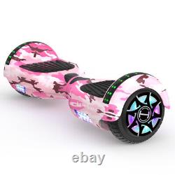 IHoverboard 6.5 Electric Scooter Bluetooth LED Wheels Self Balance Hover Board