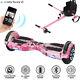 Ihoverboard 6.5'' Electric Scooter Self Balance Hoverboard With Hoverkart Pink