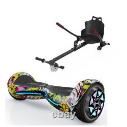 IHoverboard 6.5 Electric Scooters Hover Board&Hoverkart Go Kart Self Balancing