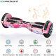 Ihoverboard 6.5 Electric Scooters Hoverboard Bluetooth Self Balance Camo Pink