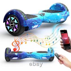 IHoverboard 6.5 Hoverboard Bluetooth Electric Scooter LED Wheel Self-Balancing