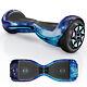Ihoverboard 6.5 Self Balance Scooter Bluetooth Music Led Hover Board Hoverkart
