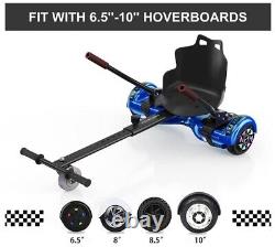 IHoverboard 6.5 inch Self Balance Electric Scooter Hover Board+HoverKart Bundle