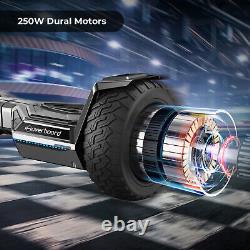 IHoverboard 8.5'' Hover Board+Hoverkart Bluetooth Electric Scooter Off-road Tire