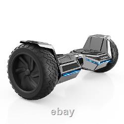 IHoverboard 8.5'' Hover Board+Hoverkart Bluetooth Electric Scooter Off-road Tire
