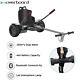 Ihoverboard 8.5'' Hoverboard Self Balance Bluetooth Electric Scooter With Go Kart