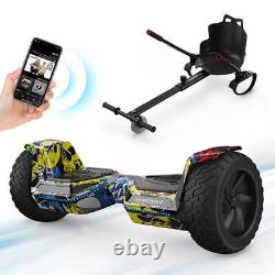 IHoverboard 8.5'' Hoverboard Shlf Balancing Electric Off-Road Tire With Go Kart