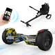 Ihoverboard 8.5'' Hoverboard Shlf Balancing Electric Off-road Tire With Go Kart