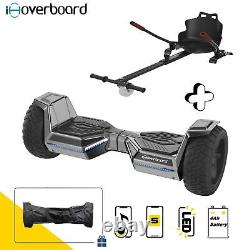 IHoverboard 8.5'' Kids Hoverboard Bluetooth Light-Up 10KM/H 250W Self-Balancing