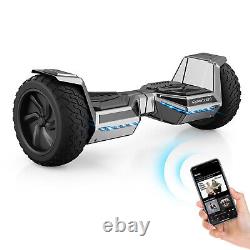 IHoverboard 8.5'' Kids Hoverboard Bluetooth Light-Up 10KM/H 250W Self-Balancing