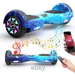 IHoverboard H1 6.5 Hover Board LED Self-Balance Bluetooth Electric Scooter Gift