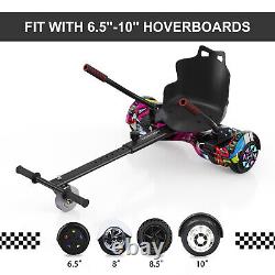 IHoverboard H1 6.5'' Hoverboard Bundle Hoverkart Self-Balancing Electric Scooter