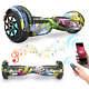 Ihoverboard H4 6.5'' Electric Scooter Bluetooth Hoverboard Led Wheels&hoverkart