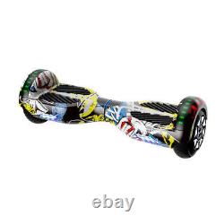 IHoverboard H4 6.5 Self Balance Electric Scooter Led Board Kids With Hoverkart