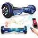 Ihoverboard H4 Electric Scooters Hover Board Bluetooth Self Balance Lights Led