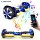 Ihoverboard Hoverboard Bluetooth Self Balance Board Led Wheels Xmas Gift For Kid