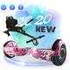 Iscooter 6.5 Electric Scooter 2 Wheels Self Balancing Board Electric +hoverkart