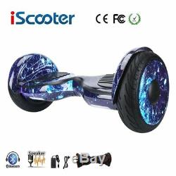 IScooter Bluetooth 10 Self Balancing Scooter Hover Balance Electric Board + Bag