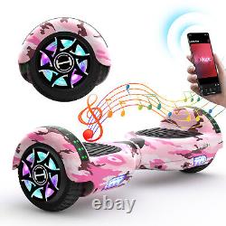 Ihoverboard H1 Hoverboard Scooter Self Balancing Bluetooth With Bag Led Wheels