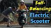 Iit Students Made India S First Self Balancing Electric Scooter