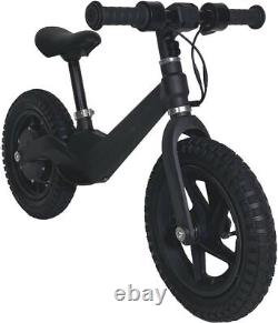 KIDS ELECTRIC BALANCE BIKE 130W 12 INCH 24V Max Speed 12KM/H