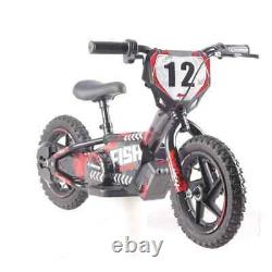 Kids 12 24v Electric Balance Bike £30 off for limited time. Normally £289