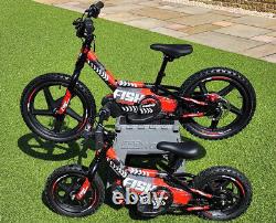 Kids 12 24v Electric Balance Bike £30 off for limited time. Normally £289