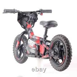 Kids 12 24v Electric Balance Bike £30 off for limited time. Normally £289