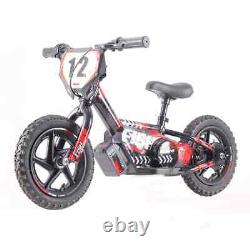 Kids 12 24v Electric Balance Bike £30 off for limited time. Normally £289