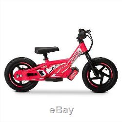 Kids Balance Bike Electric Pink Amped A10 100w