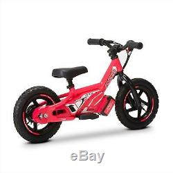 Kids Balance Bike Electric Pink Amped A10 100w