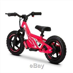 Kids Balance Bike Electric Pink Amped A10 100w