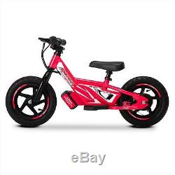 Kids Balance Bike Electric Pink Amped A10 100w