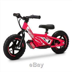 Kids Balance Bike Electric Pink Amped A10 100w