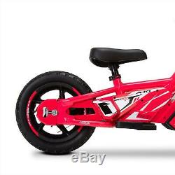 Kids Balance Bike Electric Pink Amped A10 100w