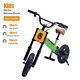 Kids Electric Balance Bike 200w 24v Battery 3 Speed 12 In Tire Kids Gifts