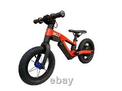 Kids Electric Balance Bike BLACK Bolt e-Bikes 12, 24V Gen1