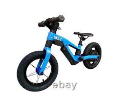 Kids Electric Balance Bike BLUE Bolt e-Bikes 12, 24V