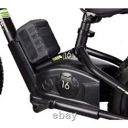 Kids Electric Balance Bike Electric Dirt Bike 200w Sur Ron Style 16 Inch