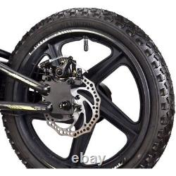 Kids Electric Balance Bike Electric Dirt Bike 200w Sur Ron Style 16 Inch