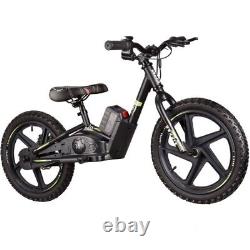 Kids Electric Balance Bike Electric Dirt Bike 200w Sur Ron Style 16 Inch