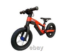 Kids Electric Balance Bike RED- Bolt e-Bikes 12, 24V