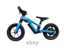 Kids Electric Balance Bike RED- Bolt e-Bikes 12, 24V