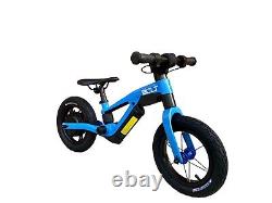 Kids Electric Balance Bike RED- Bolt e-Bikes 12, 24V