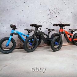 Kids Electric Balance Bike RED- Bolt e-Bikes 12, 24V